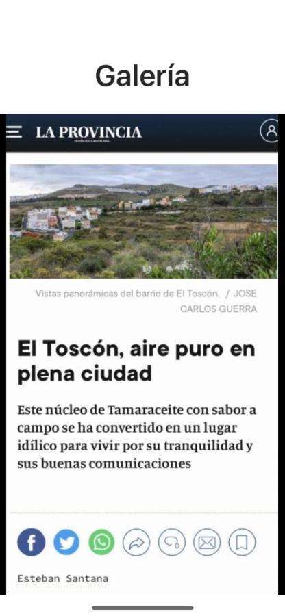 Alisios Loft Lägenhet Las Palmas de Gran Canaria Exteriör bild